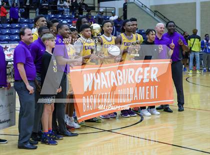 Thumbnail 3 in Richardson vs Duncanville (Whataburger Tournament) photogallery.