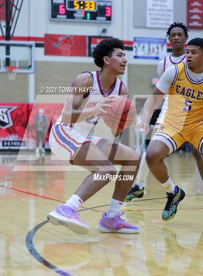 Thumbnail 3 in Richardson vs Duncanville (Whataburger Tournament) photogallery.