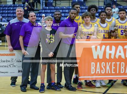 Thumbnail 2 in Richardson vs Duncanville (Whataburger Tournament) photogallery.