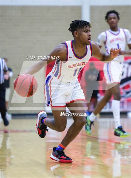 Thumbnail 2 in Richardson vs Duncanville (Whataburger Tournament) photogallery.