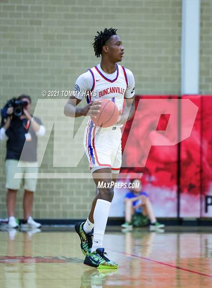 Thumbnail 1 in Richardson vs Duncanville (Whataburger Tournament) photogallery.