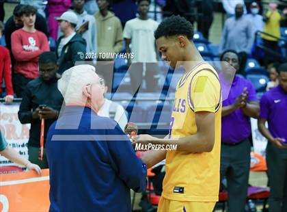 Thumbnail 2 in Richardson vs Duncanville (Whataburger Tournament) photogallery.