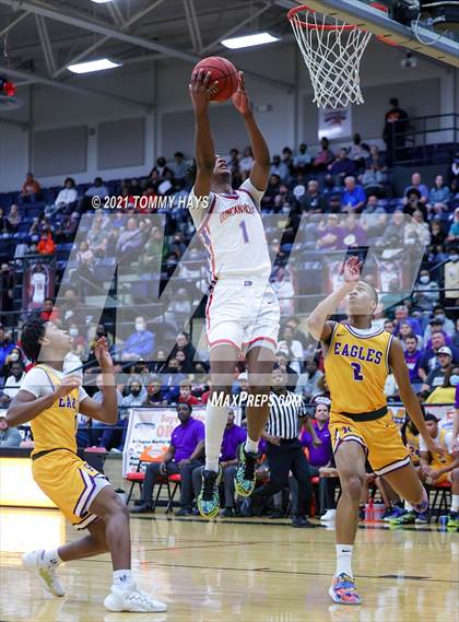 Thumbnail 2 in Richardson vs Duncanville (Whataburger Tournament) photogallery.