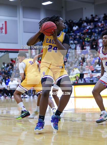 Thumbnail 2 in Richardson vs Duncanville (Whataburger Tournament) photogallery.