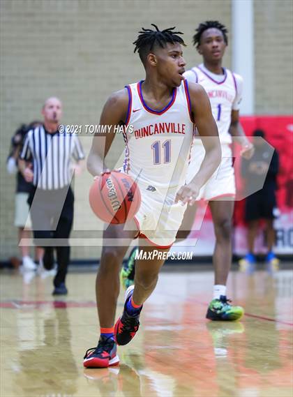 Thumbnail 2 in Richardson vs Duncanville (Whataburger Tournament) photogallery.
