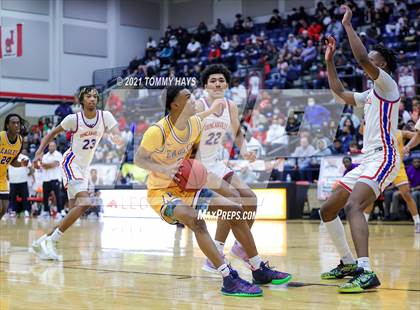 Thumbnail 2 in Richardson vs Duncanville (Whataburger Tournament) photogallery.