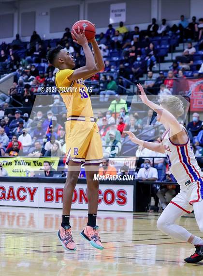 Thumbnail 1 in Richardson vs Duncanville (Whataburger Tournament) photogallery.