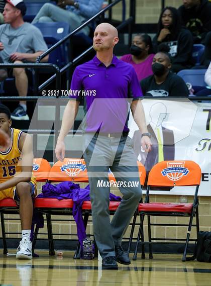 Thumbnail 1 in Richardson vs Duncanville (Whataburger Tournament) photogallery.