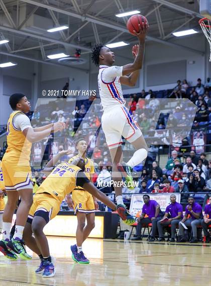 Thumbnail 1 in Richardson vs Duncanville (Whataburger Tournament) photogallery.