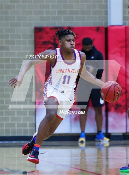 Thumbnail 1 in Richardson vs Duncanville (Whataburger Tournament) photogallery.