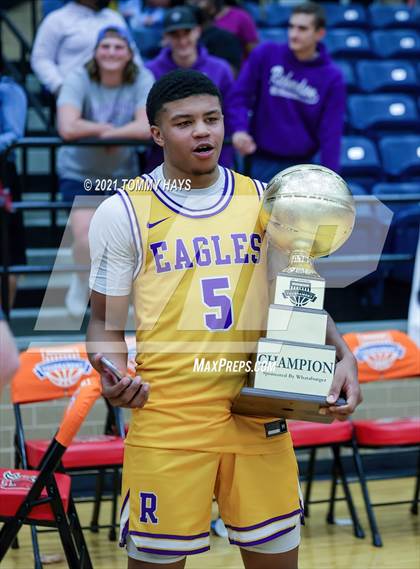 Thumbnail 3 in Richardson vs Duncanville (Whataburger Tournament) photogallery.
