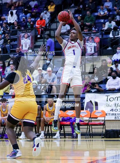 Thumbnail 1 in Richardson vs Duncanville (Whataburger Tournament) photogallery.