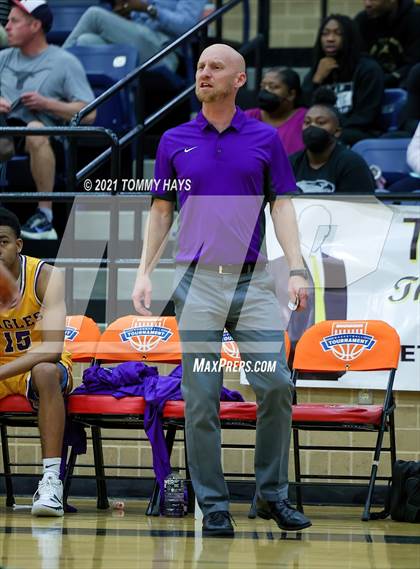 Thumbnail 2 in Richardson vs Duncanville (Whataburger Tournament) photogallery.