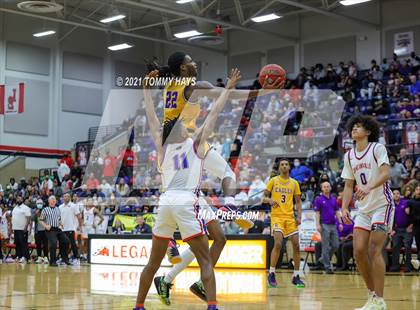 Thumbnail 3 in Richardson vs Duncanville (Whataburger Tournament) photogallery.