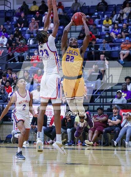 Thumbnail 2 in Richardson vs Duncanville (Whataburger Tournament) photogallery.