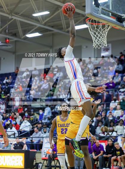 Thumbnail 1 in Richardson vs Duncanville (Whataburger Tournament) photogallery.