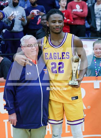 Thumbnail 3 in Richardson vs Duncanville (Whataburger Tournament) photogallery.