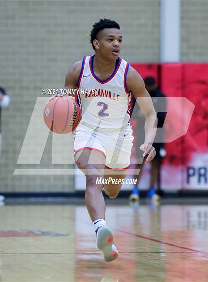 Thumbnail 3 in Richardson vs Duncanville (Whataburger Tournament) photogallery.