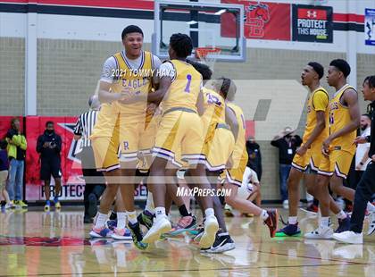 Thumbnail 2 in Richardson vs Duncanville (Whataburger Tournament) photogallery.