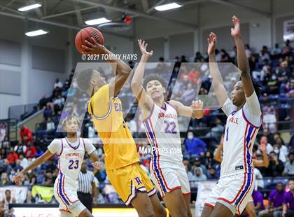 Thumbnail 3 in Richardson vs Duncanville (Whataburger Tournament) photogallery.