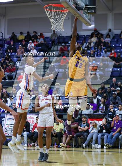 Thumbnail 2 in Richardson vs Duncanville (Whataburger Tournament) photogallery.