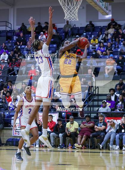 Thumbnail 3 in Richardson vs Duncanville (Whataburger Tournament) photogallery.