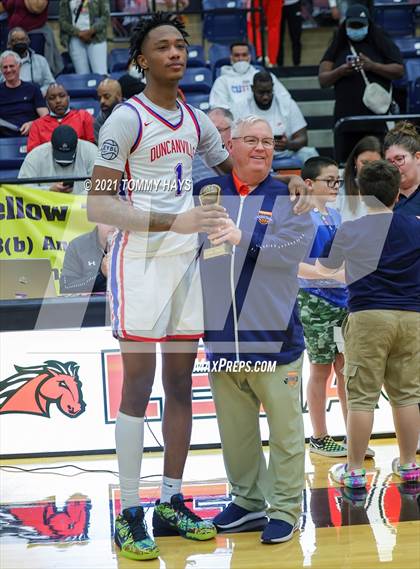 Thumbnail 1 in Richardson vs Duncanville (Whataburger Tournament) photogallery.