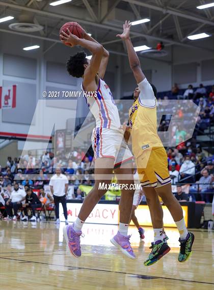 Thumbnail 1 in Richardson vs Duncanville (Whataburger Tournament) photogallery.