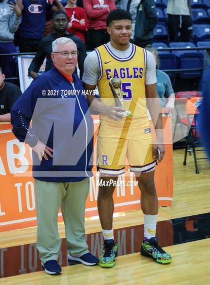 Thumbnail 3 in Richardson vs Duncanville (Whataburger Tournament) photogallery.