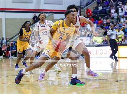 Thumbnail 3 in Richardson vs Duncanville (Whataburger Tournament) photogallery.