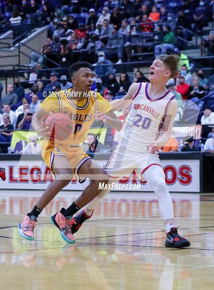 Thumbnail 1 in Richardson vs Duncanville (Whataburger Tournament) photogallery.
