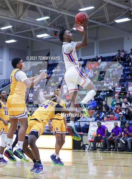Thumbnail 3 in Richardson vs Duncanville (Whataburger Tournament) photogallery.