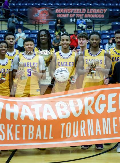 Thumbnail 2 in Richardson vs Duncanville (Whataburger Tournament) photogallery.