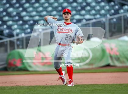Thumbnail 1 in Lincoln @ Berkeley (@ Raley field) photogallery.