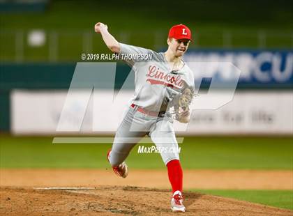 Thumbnail 1 in Lincoln @ Berkeley (@ Raley field) photogallery.