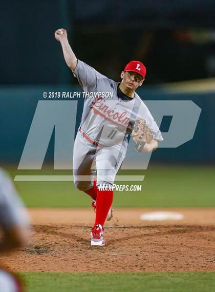 Thumbnail 1 in Lincoln @ Berkeley (@ Raley field) photogallery.