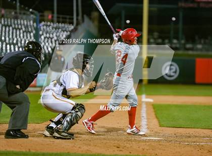 Thumbnail 1 in Lincoln @ Berkeley (@ Raley field) photogallery.
