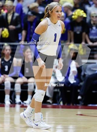 Jewett Leon vs. Nocona (UIL 2A D1 Volleyball Final)