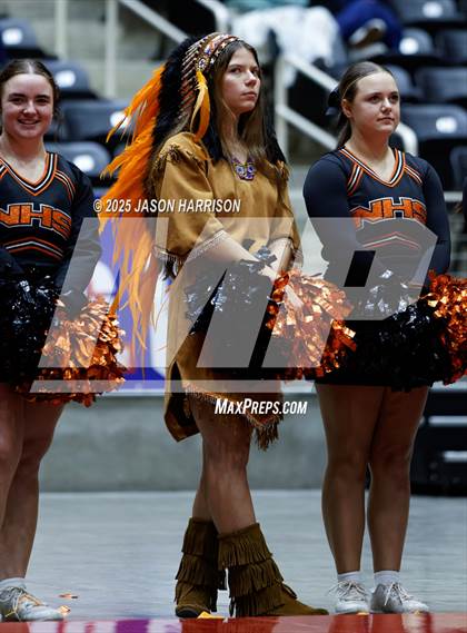 Thumbnail 2 in Jewett Leon vs. Nocona (UIL 2A D1 Volleyball Final) photogallery.