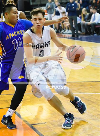 Thumbnail 3 in Fort Thomas vs. The Gregory School (AIA 1A Semifinal) photogallery.