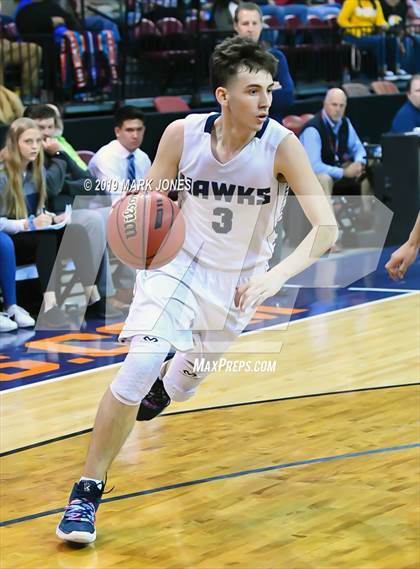 Thumbnail 2 in Fort Thomas vs. The Gregory School (AIA 1A Semifinal) photogallery.