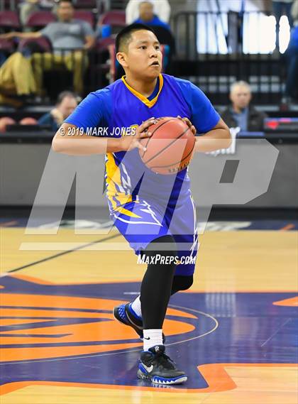 Thumbnail 3 in Fort Thomas vs. The Gregory School (AIA 1A Semifinal) photogallery.