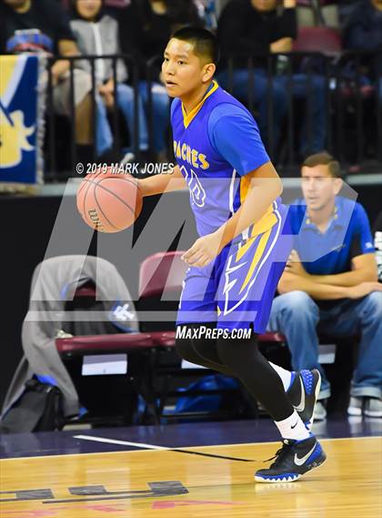 Thumbnail 3 in Fort Thomas vs. The Gregory School (AIA 1A Semifinal) photogallery.