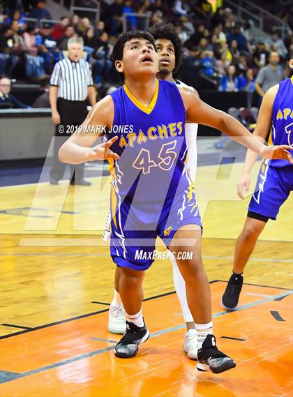 Thumbnail 2 in Fort Thomas vs. The Gregory School (AIA 1A Semifinal) photogallery.