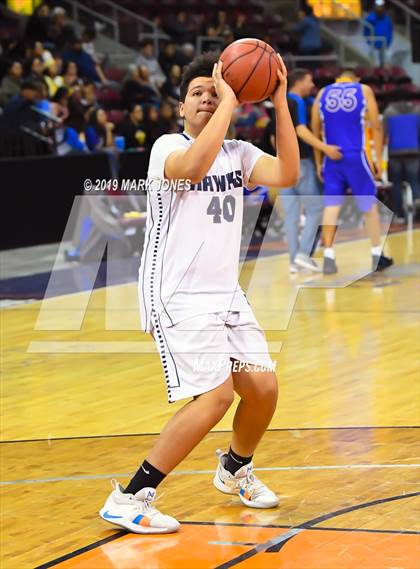 Thumbnail 2 in Fort Thomas vs. The Gregory School (AIA 1A Semifinal) photogallery.