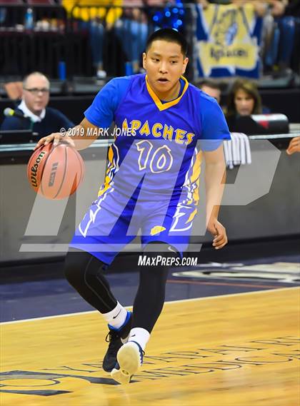 Thumbnail 1 in Fort Thomas vs. The Gregory School (AIA 1A Semifinal) photogallery.