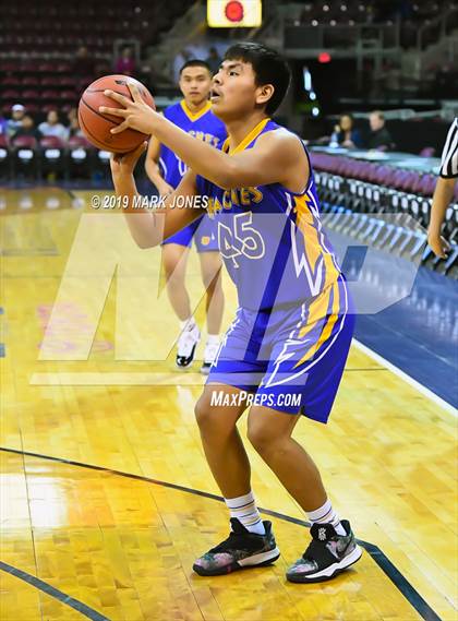 Thumbnail 1 in Fort Thomas vs. The Gregory School (AIA 1A Semifinal) photogallery.