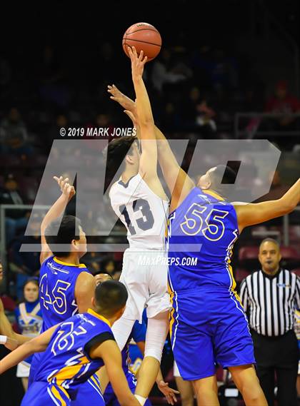 Thumbnail 2 in Fort Thomas vs. The Gregory School (AIA 1A Semifinal) photogallery.