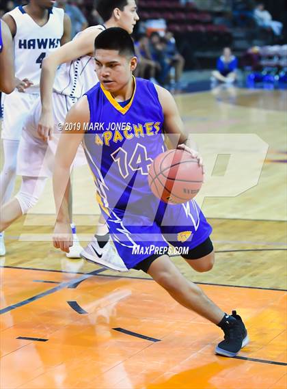 Thumbnail 1 in Fort Thomas vs. The Gregory School (AIA 1A Semifinal) photogallery.
