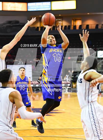 Thumbnail 1 in Fort Thomas vs. The Gregory School (AIA 1A Semifinal) photogallery.